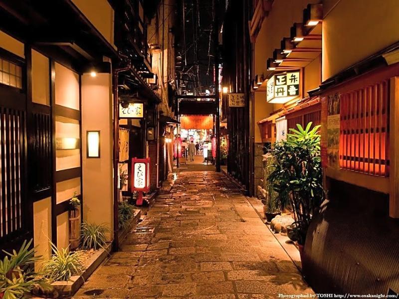 Cafe&Hostel Kimi To Ichigo Osaka Exterior photo